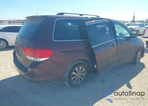 2008 Honda Odyssey Ex from USA, damaged, VIN 5FNRL38418B065556